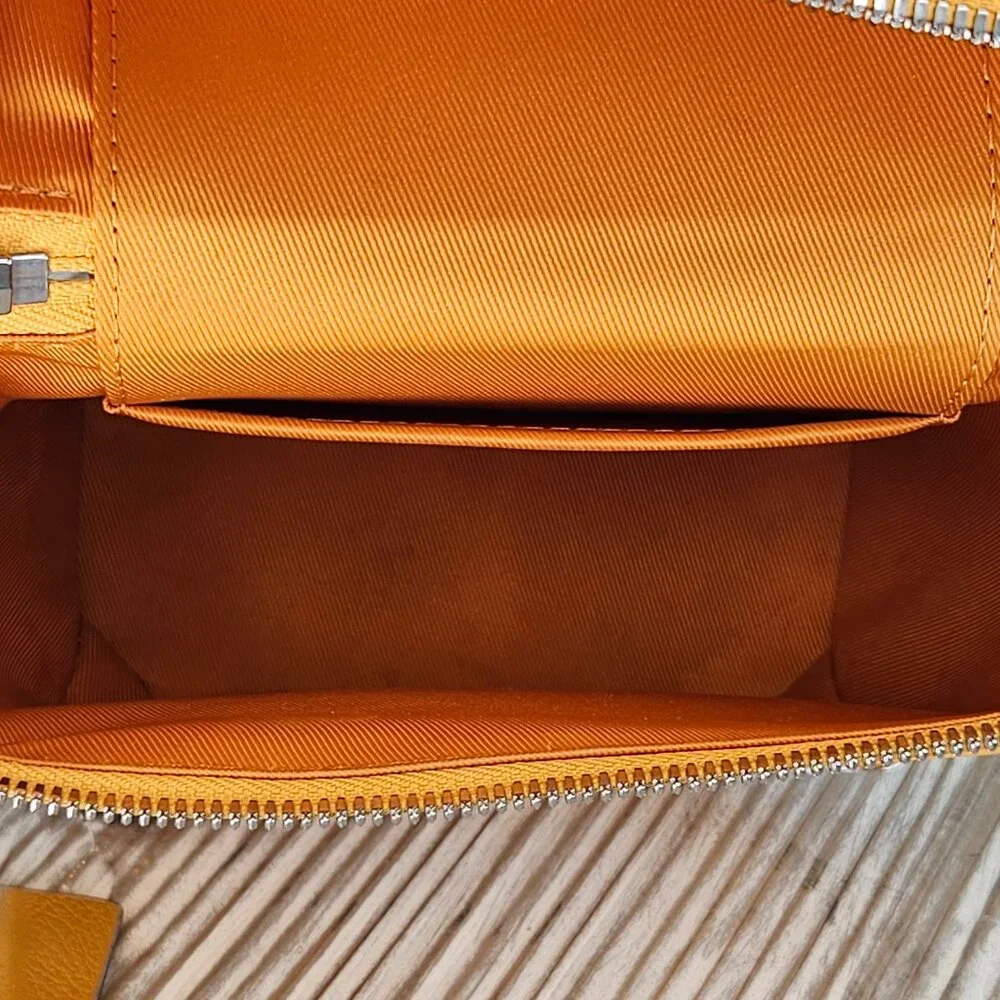 Louis Vuitton #7 Vertical Box Trunk Saffron